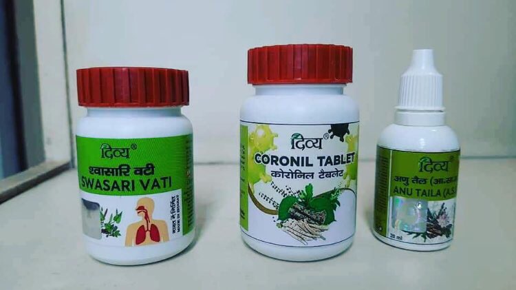 हरियाणा सरकार कोरोना मरीजों को देगी रामदेव की ‘Coronil’ की एक लाख किट