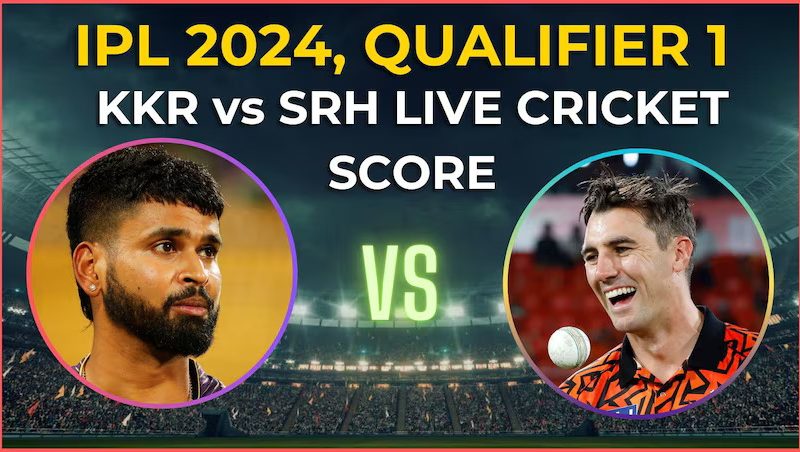 SRH VS KKR : Qualifier 1