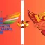 Logos for thesrh vs lsg cricket teams