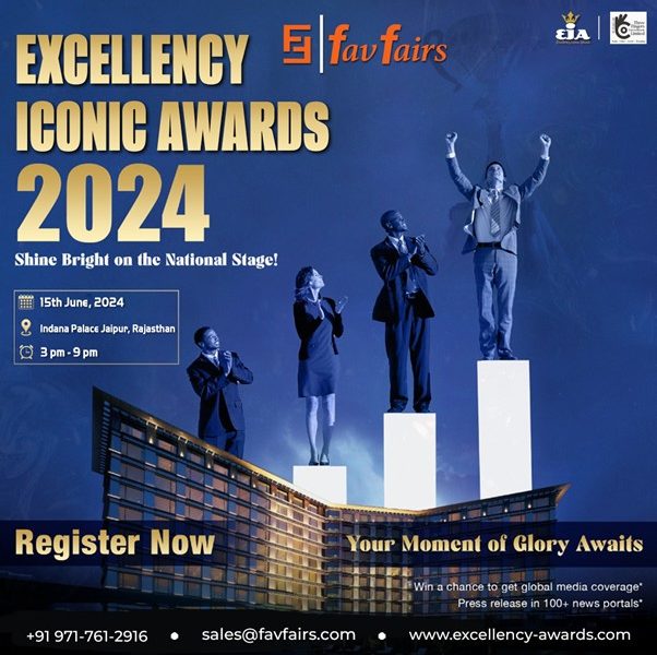 Excellency Iconic Awards Set to Dazzle Jaipur