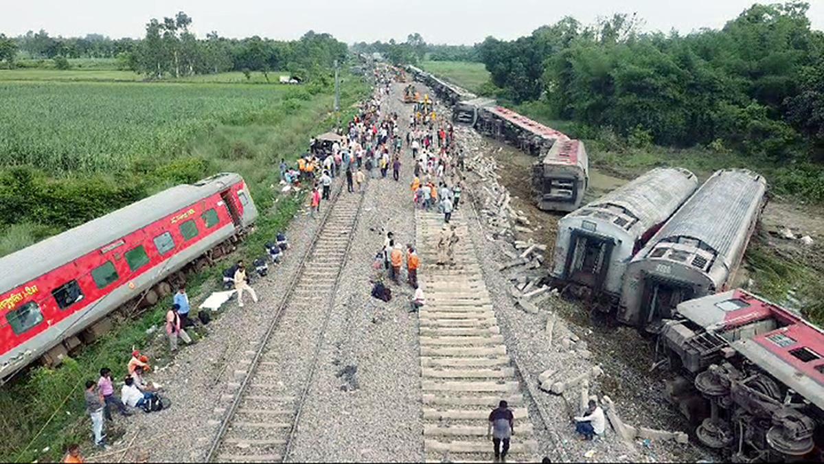 Train Accident in Gonda: Look at the Causes and Aftermath