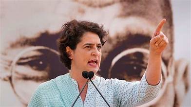 Priyanka Gandhi Slams Bihar Government Over Police Brutality Against BPSC Protesters