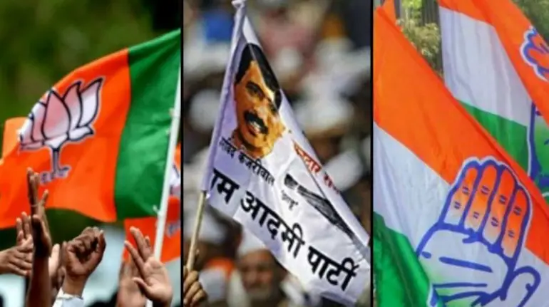 BJP Joins Forces with JD(U) and LJP (RV) to Challenge AAP’s Rule in Delhi Elections