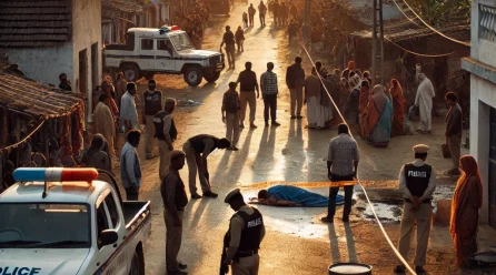 Bihar Teacher Shot Dead: Rising Crime Sparks Safety Concerns