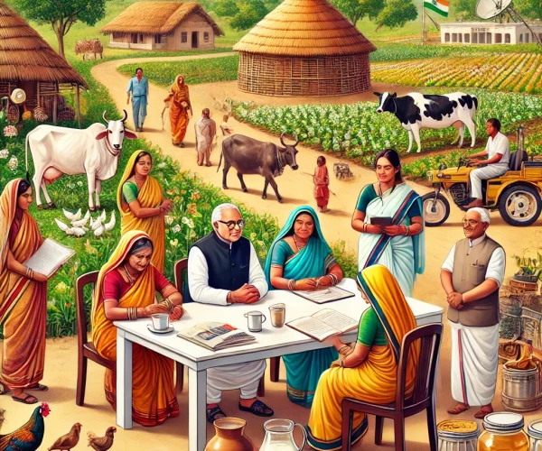 Global Delegations Study Bihar’s Jeevika Model for Women Empowerment and Economic Growth