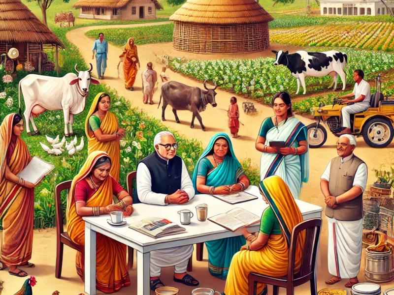 Global Delegations Study Bihar’s Jeevika Model for Women Empowerment and Economic Growth