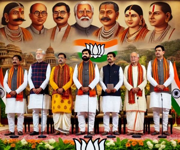 Bihar Cabinet Expansion: 7 BJP Leaders Inducted as Ministers Ahead of Budget Session
