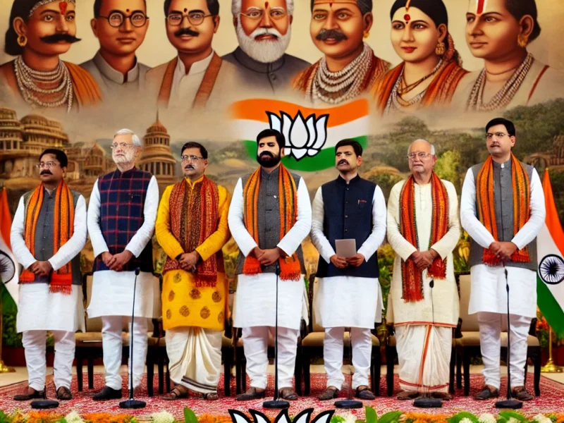 Bihar Cabinet Expansion: 7 BJP Leaders Inducted as Ministers Ahead of Budget Session