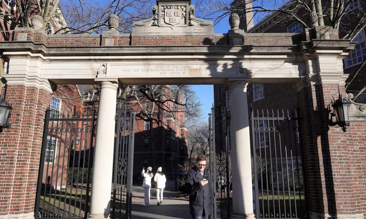 Trump Renews Threat to End Harvard’s Tax-Exempt Status Over Campus Policy Dispute