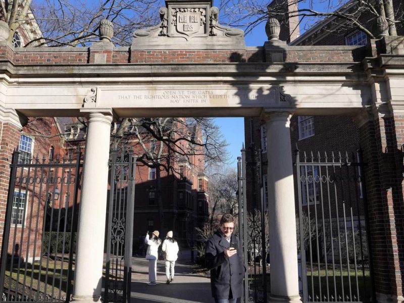 Trump Renews Threat to End Harvard’s Tax-Exempt Status Over Campus Policy Dispute