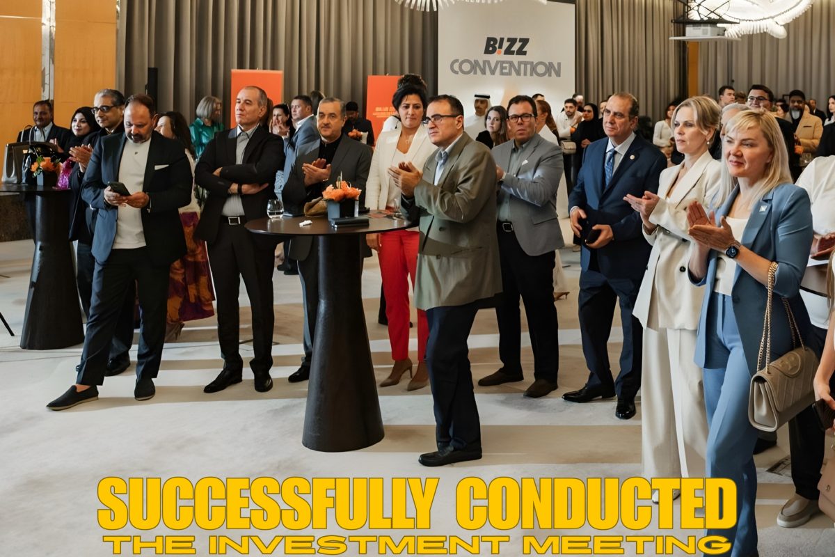 Bizz Convention Successfully Conducts Investor Meeting in New Delhi