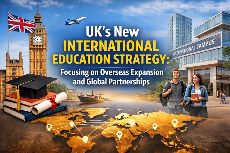 UK Shifts International Education Policy Toward Overseas Growth and Partnerships