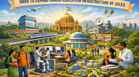 India to Expand Higher-Education Infrastructure by 2035