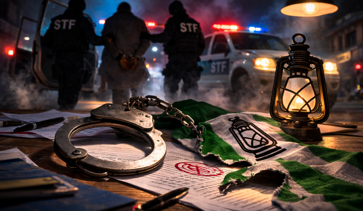 Bihar STF Arrests RJD Leader Deva Gupta from Patna