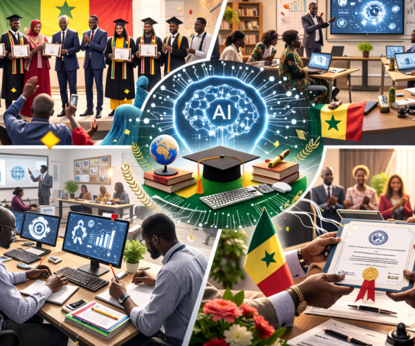 Senegal Certifies 3,467 Education Staff in AI and Digital Skills