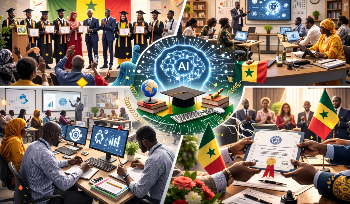 Senegal Certifies 3,467 Education Staff in AI and Digital Skills