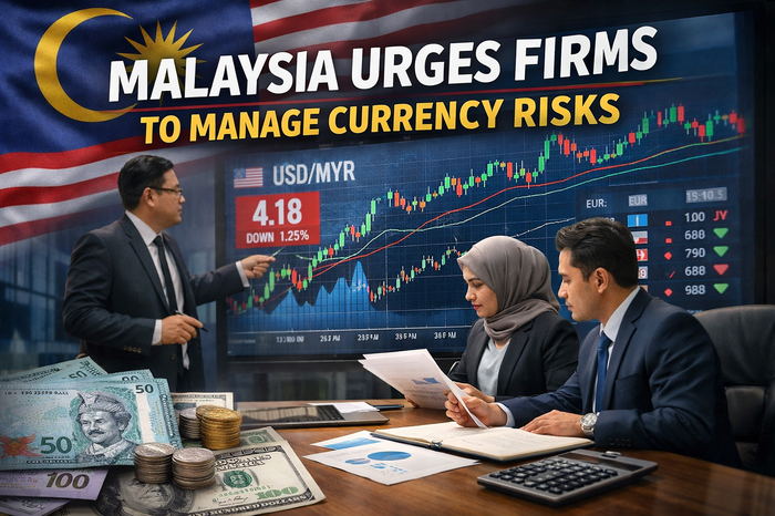 Malaysia Urges Firms to Manage Currency Risks